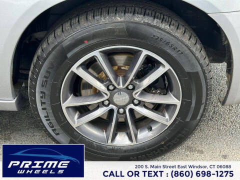 2017 Dodge Grand Caravan SXT