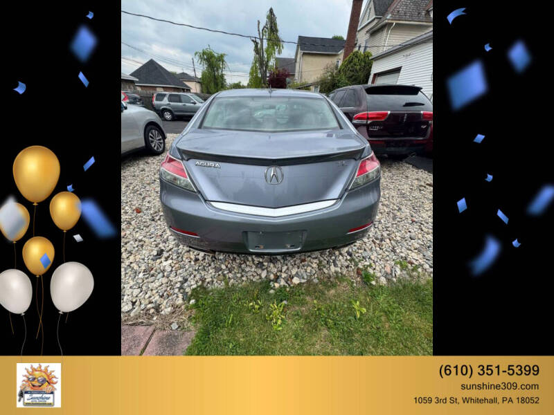 2012 Acura TL w/Tech