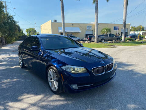 2012 BMW 5 Series for sale at Sofka Motors LLC in Boca Raton FL