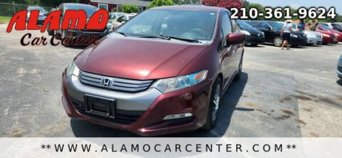 2011 Honda Insight for sale at Alamo Car Center in San Antonio TX