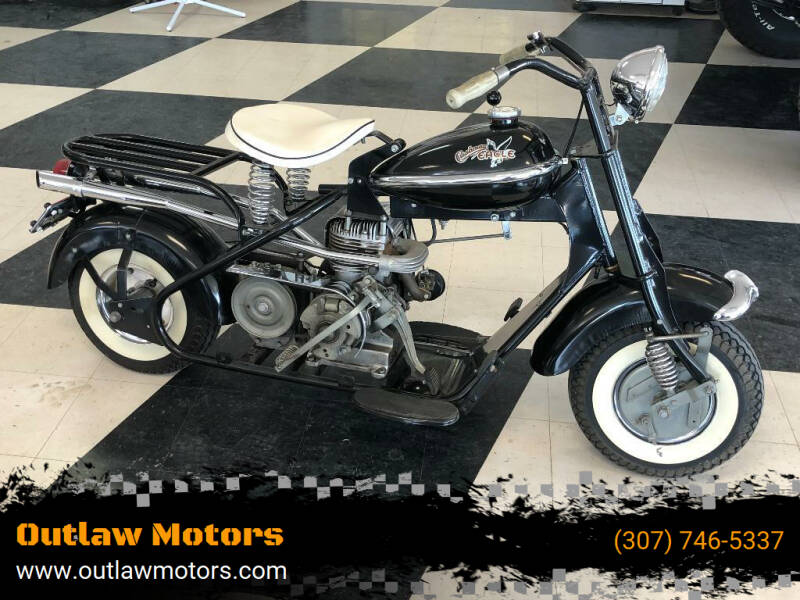 1952 Cushman Scooter for sale at Outlaw Motors in Newcastle WY