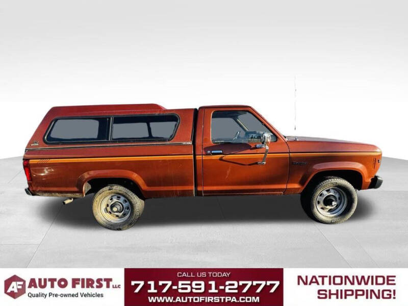 1984 Ford Ranger