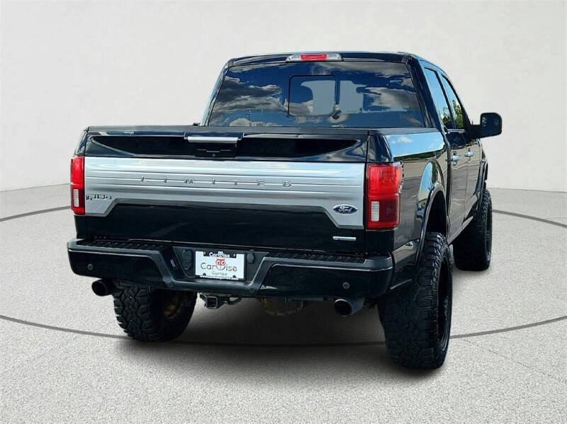 2018 Ford F-150 Limited