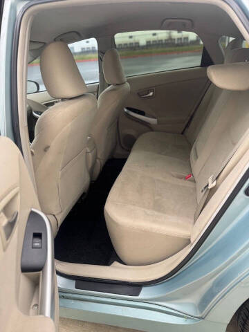 2012 Toyota Prius Three