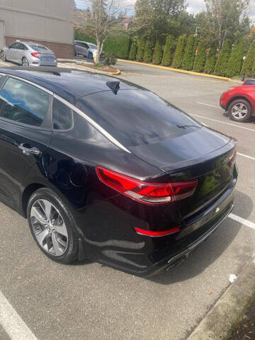 2020 Kia Optima LX