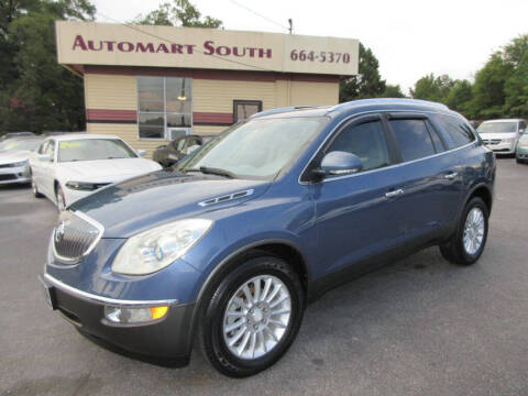 2012 Buick Enclave for sale at Automart South in Alabaster AL