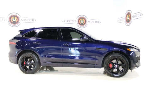 2021 Jaguar F-PACE P400 R-Dynamic S