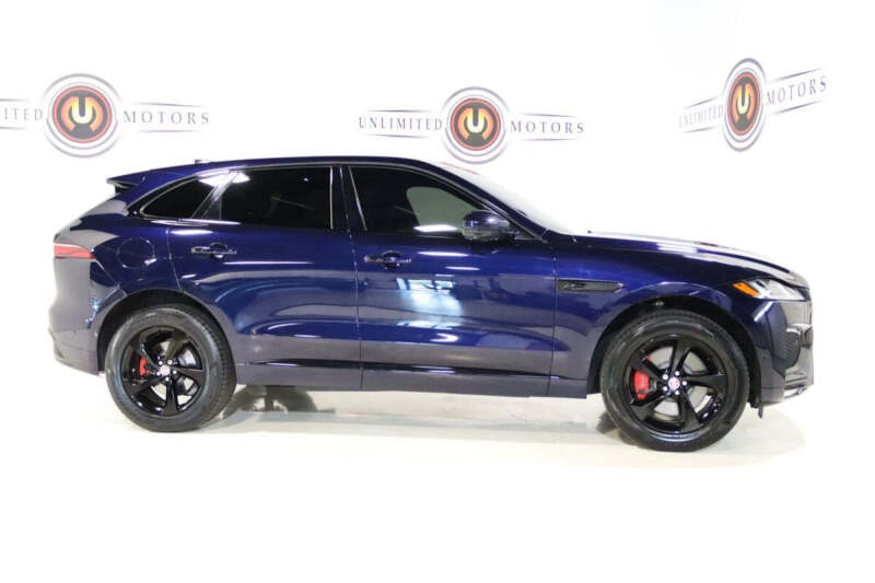 2021 Jaguar F-PACE P400 R-Dynamic S