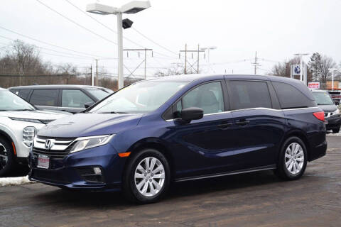 2019 Honda Odyssey for sale at Michaud Auto in Danvers MA