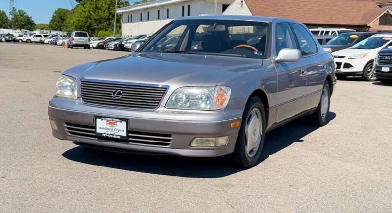 1998 Lexus LS 400
