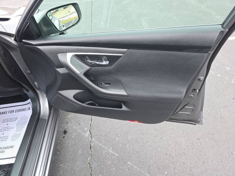 2015 Nissan Altima 2.5 SV