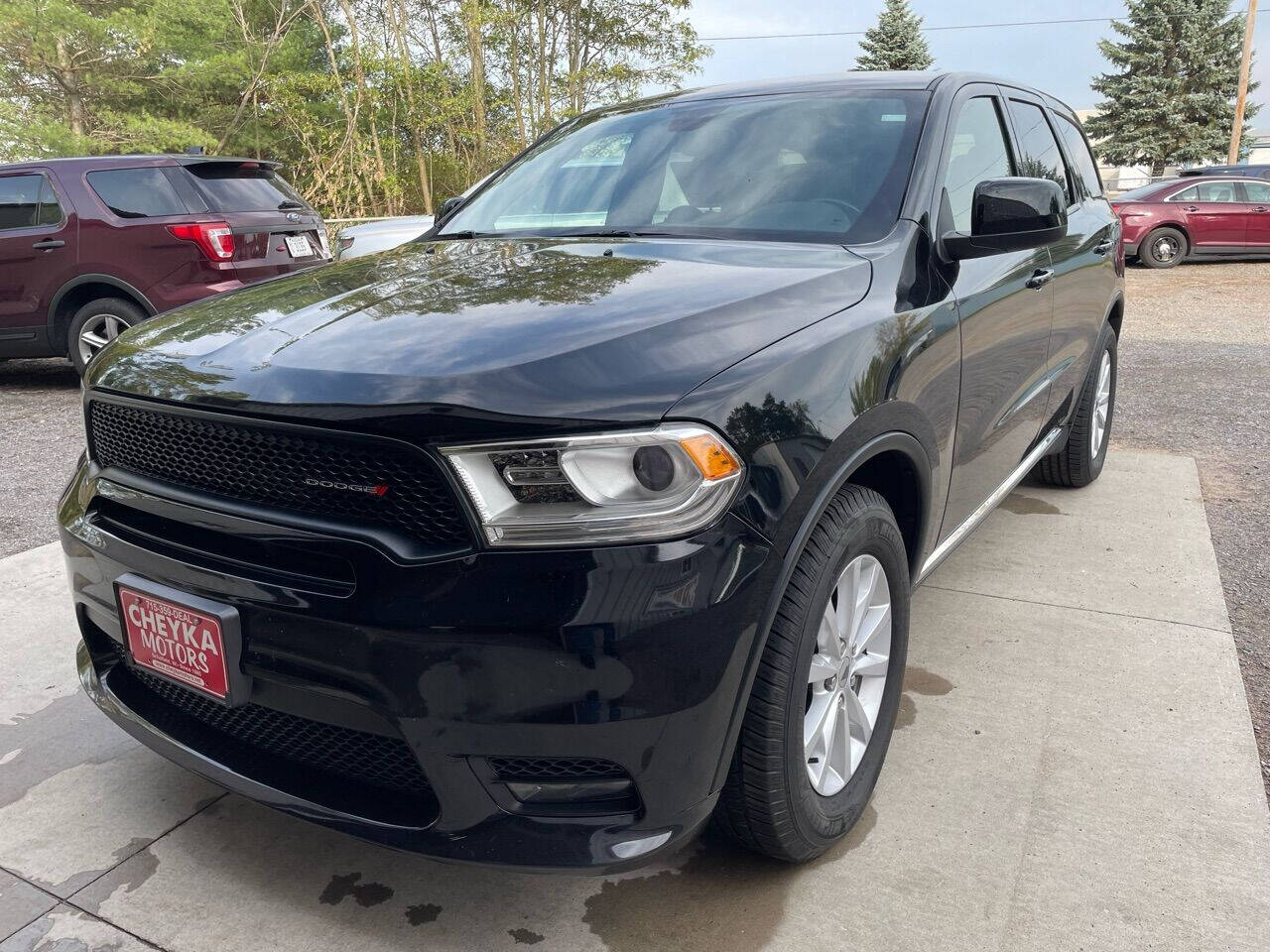 2020 Dodge Durango for sale at Cheyka Motors in Schofield, WI