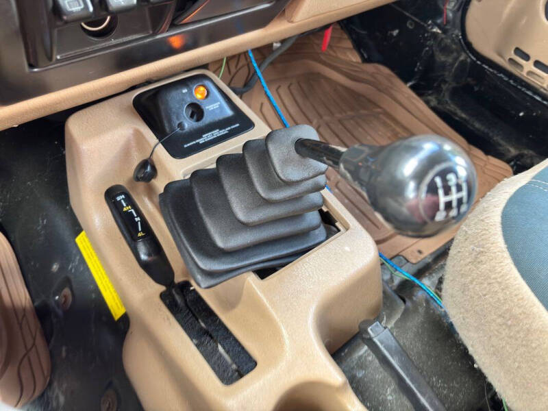 2000 Jeep Wrangler Sahara