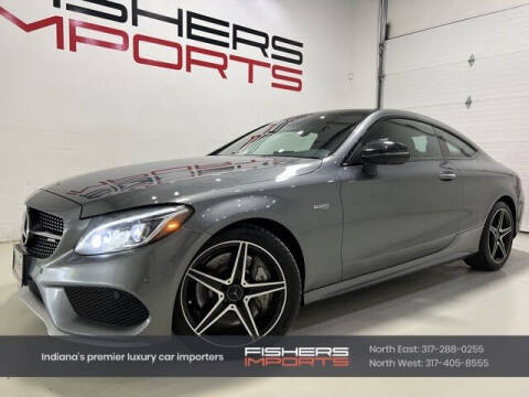 2017 Mercedes-Benz C-Class for sale at Fishers Imports in Fishers IN