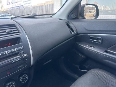 2011 Mitsubishi Outlander Sport ES