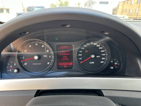 2008 Pontiac G8