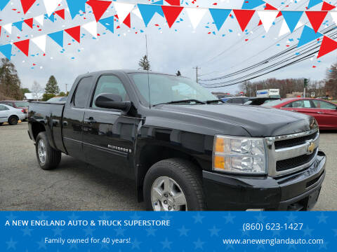 2009 Chevrolet Silverado 1500 for sale at A NEW ENGLAND AUTO & TRUCK SUPERSTORE in East Windsor CT