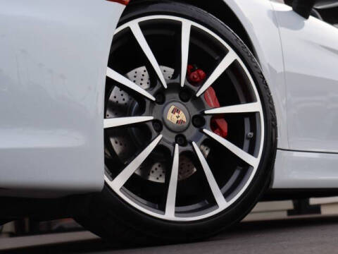 2013 Porsche Boxster S