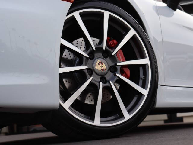 2013 Porsche Boxster S