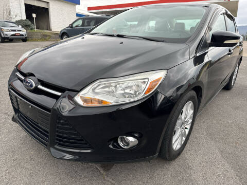 2012 Ford Focus for sale at tazewellauto.com in Tazewell TN