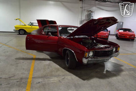 1972 Chevrolet Chevelle