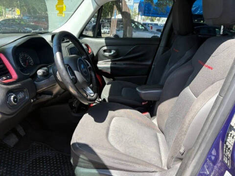2016 Jeep Renegade Trailhawk