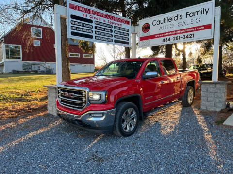 2018 GMC Sierra 1500 for sale at Caulfields Family Auto Sales in Bath PA