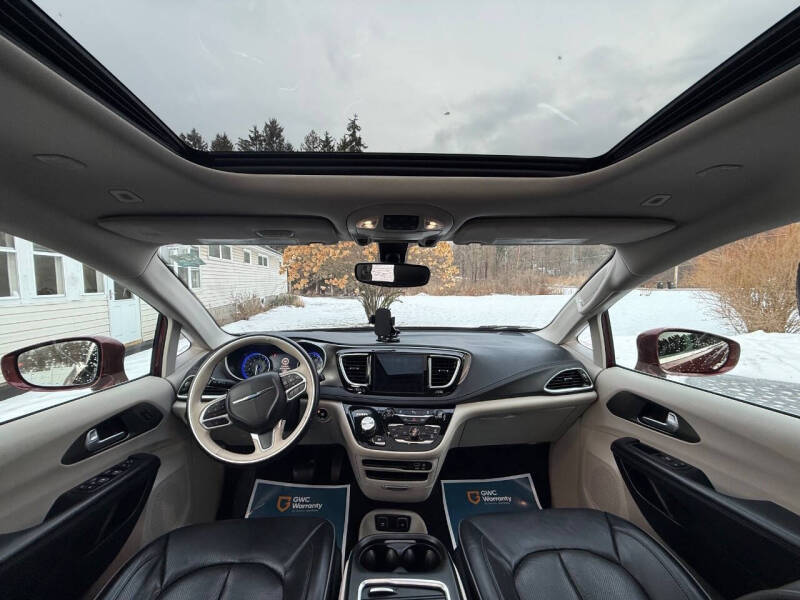 2018 Chrysler Pacifica Limited