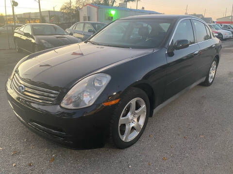 2003 Infiniti G35 for sale at FONS AUTO SALES CORP in Orlando FL