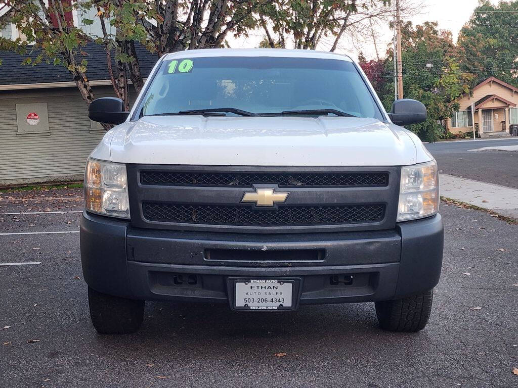 2010 Chevrolet Silverado 1500 for sale at ETHAN AUTO SALES LLC in Portland, OR