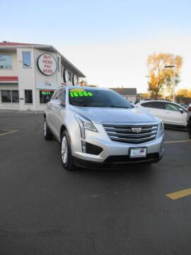 2017 Cadillac XT5 for sale at Auto Land Inc in Crest Hill IL