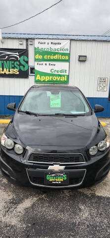 2012 Chevrolet Sonic LT