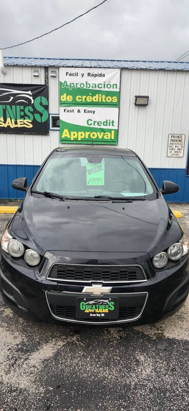 2012 Chevrolet Sonic LT