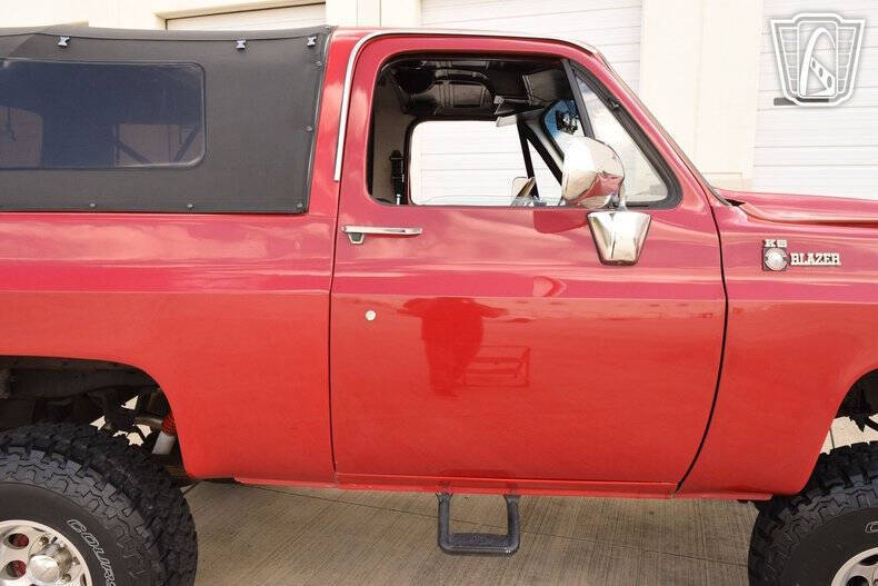 1976 Chevrolet Blazer
