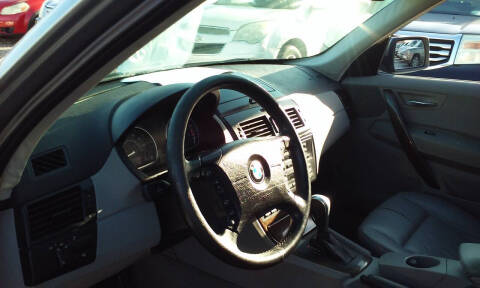 2006 BMW X3 3.0i