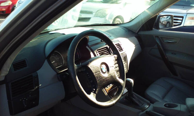 2006 BMW X3 3.0i