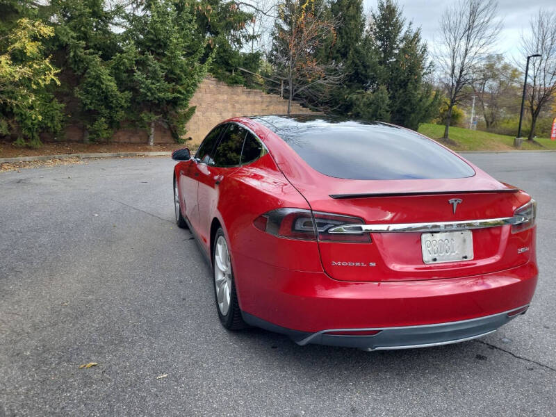 2015 Tesla Model S P85D