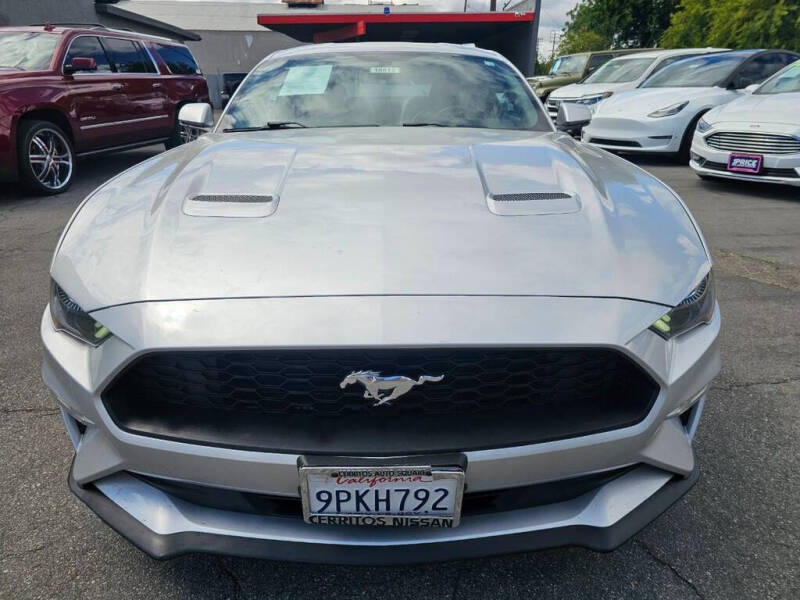 2019 Ford Mustang EcoBoost Premium