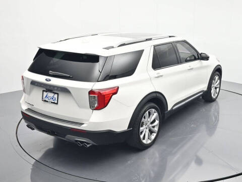 2022 Ford Explorer Platinum
