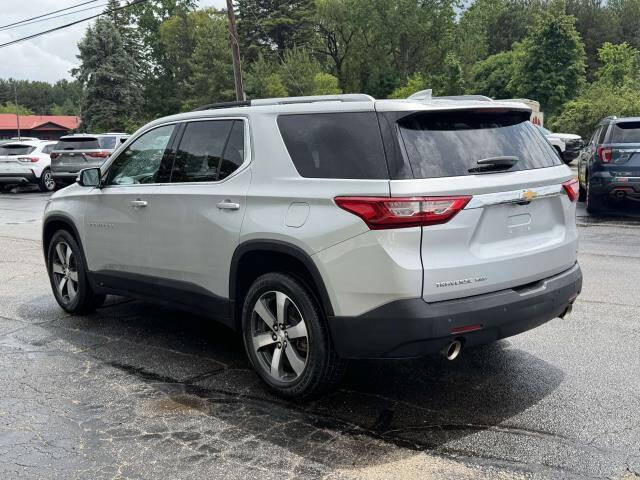 2018 Chevrolet Traverse LT Leather