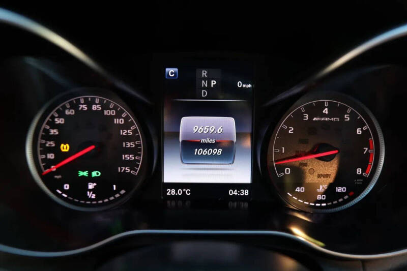 2017 Mercedes-Benz C-Class AMG C 43