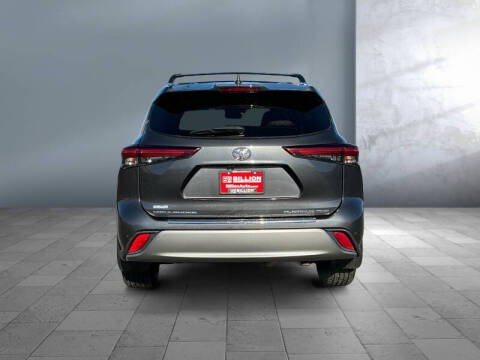 2020 Toyota Highlander Platinum