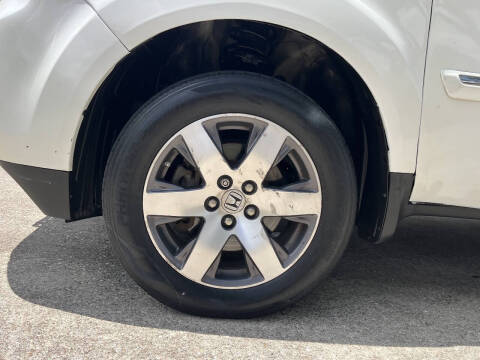 2012 Honda Pilot Touring