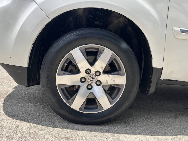 2012 Honda Pilot Touring