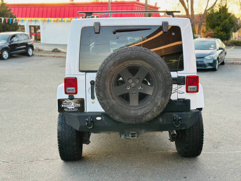 2015 Jeep Wrangler Unlimited Sahara