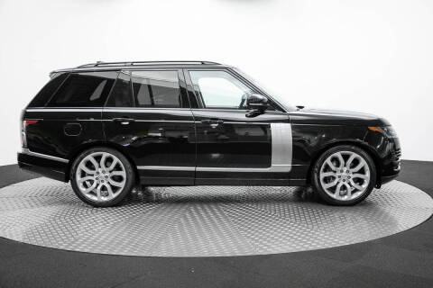 2020 Land Rover Range Rover HSE