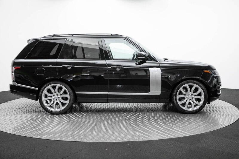 2020 Land Rover Range Rover HSE