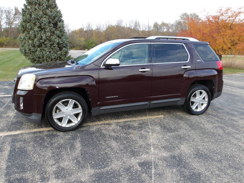 2011 GMC Terrain SLT-2