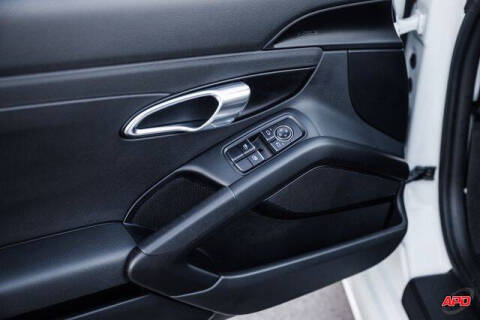 2017 Porsche 718 Boxster