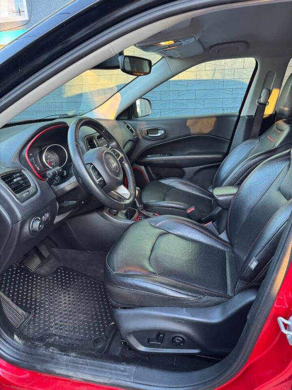 2018 Jeep Compass Trailhawk